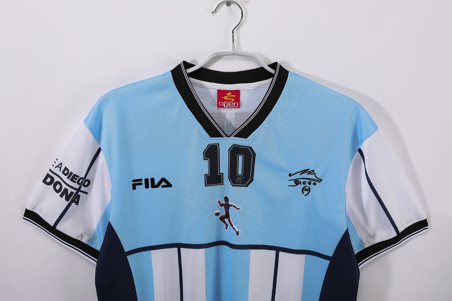 2001 Season Argentina Home Maradona Commemorative Edition