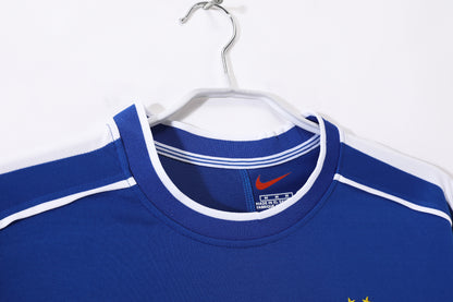 Long-sleeved jersey: 1998 Season Brazil Away Retro