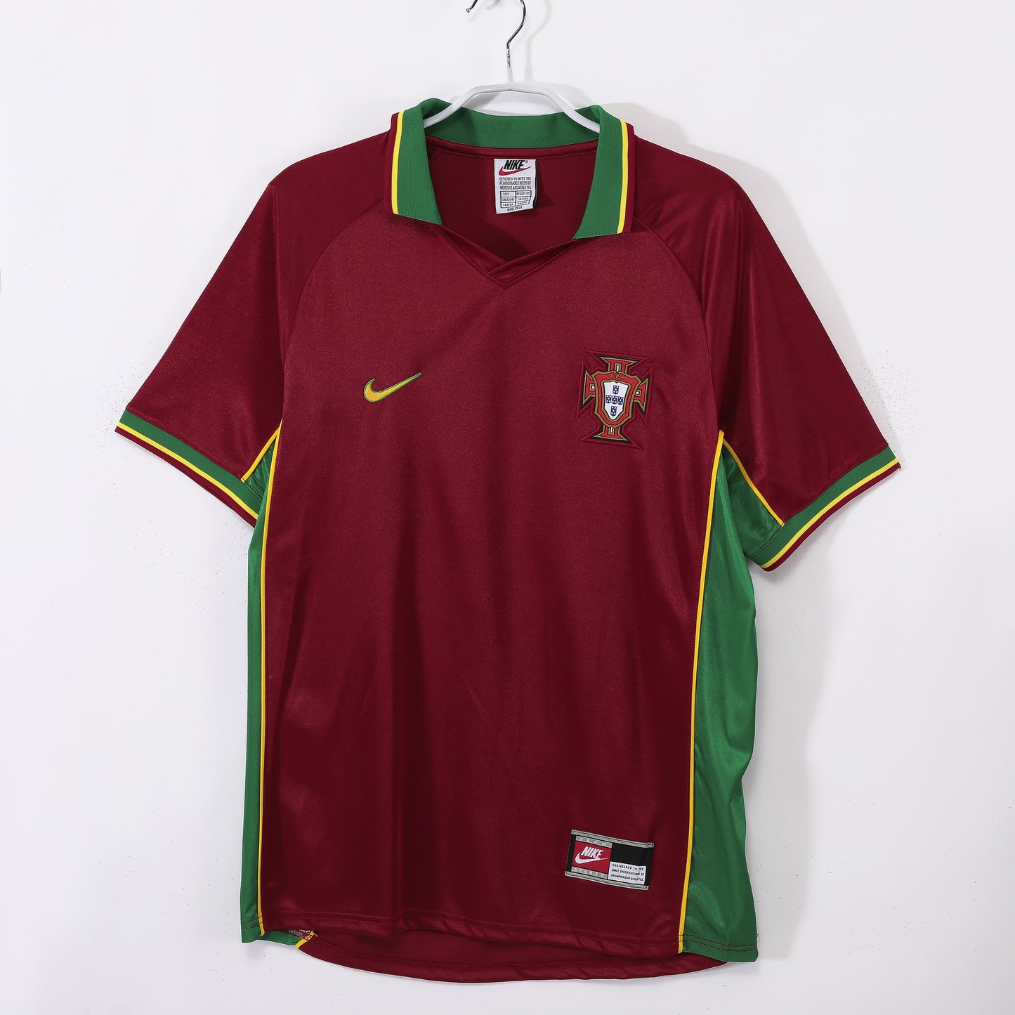 1998 Season Portugal Home Retro Kit