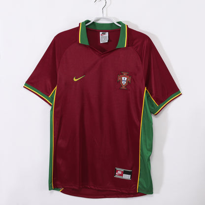 1998 Season Portugal Home Retro Kit