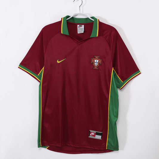 1998 Season Portugal Home Retro Kit