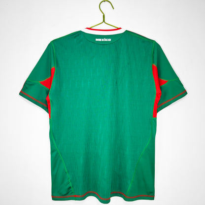 2010 Season Mexico Home Retro Kit
