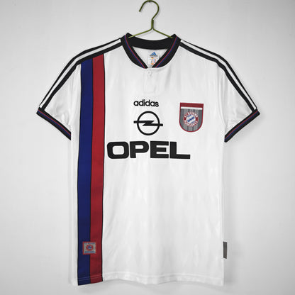 1996/98 Season Bayern Munich Away Retro Kit