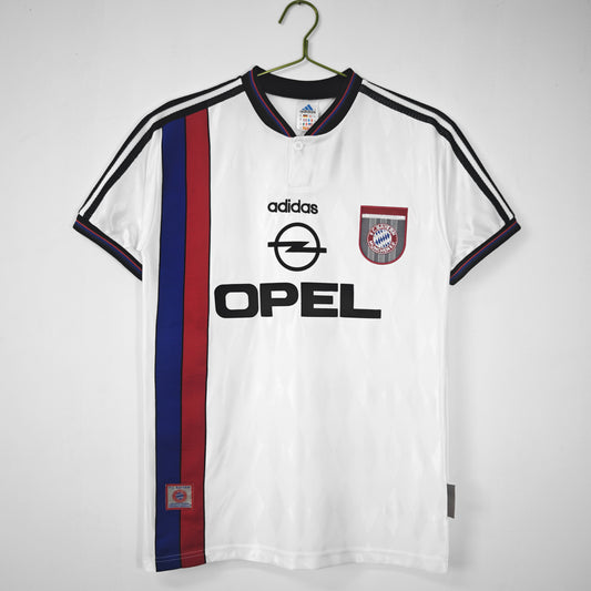 1996/98 Season Bayern Munich Away Retro Kit