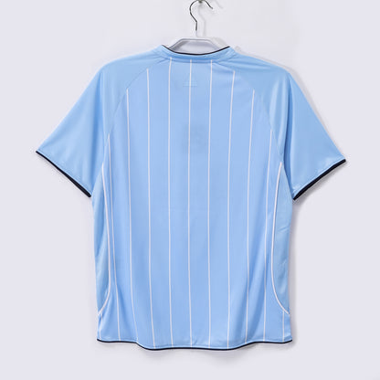 2007/08 Manchester City Home Retro Kit