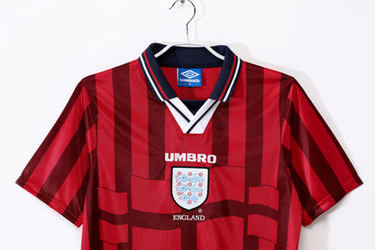 1998 Season England Away Retro Kit