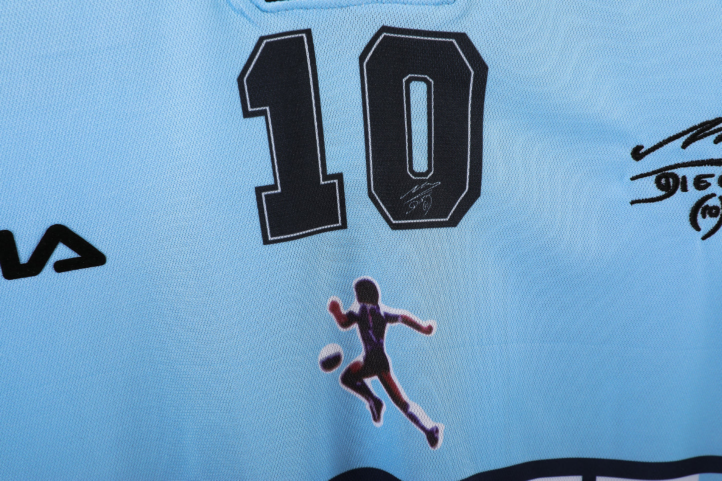 2001 Season Argentina Home Maradona Commemorative Edition