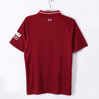 2018/19 Season Liverpool Home Retro Kit