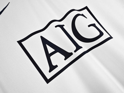 Long-sleeved: 2008/09 Manchester United Away Kit