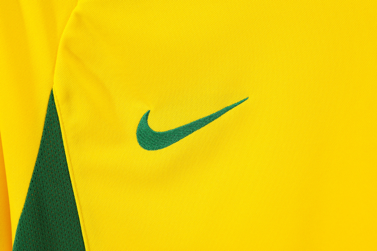 Long-sleeved jersey: 2006 Season Brazil Home Retro