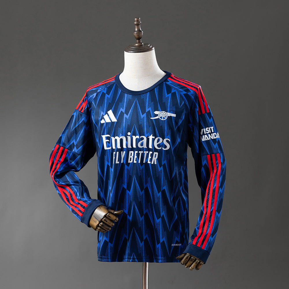 Arsenal 25 26 Away Long Sleeve Jersey