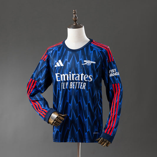 Arsenal 25 26 Away Long Sleeve Jersey