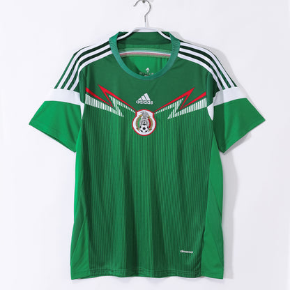 2014 Season Mexico Home Retro Kit