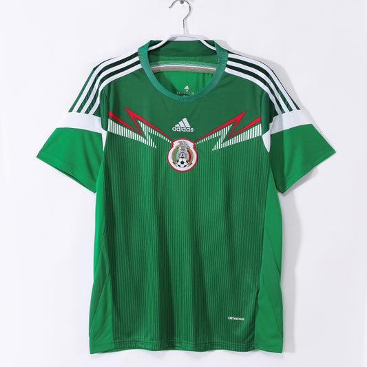 2014 Season Mexico Home Retro Kit