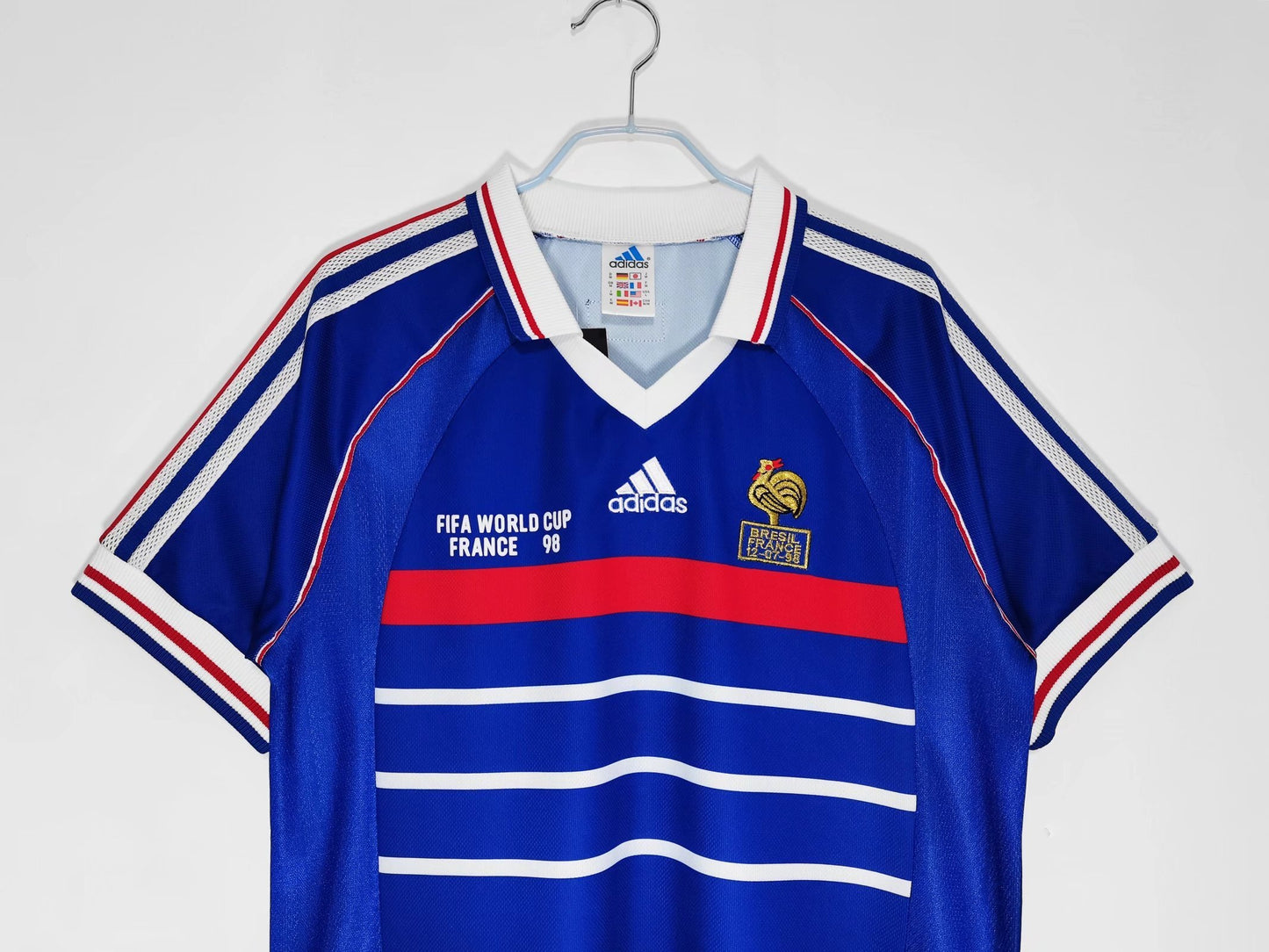 1998 Season France Home Retro Final Edition