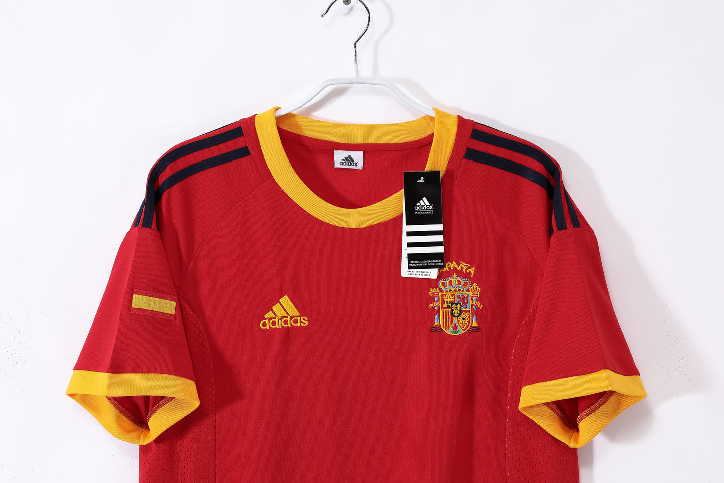 2002 Season Spain Home Retro Kit