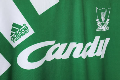 1991/92 Season Liverpool Away Retro Kit