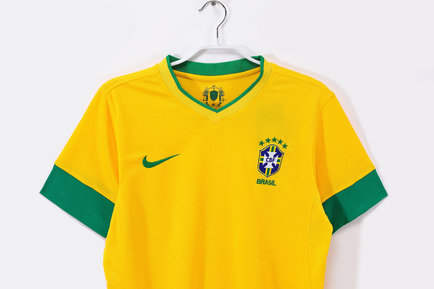 2012/13 Season Brazil Home Retro