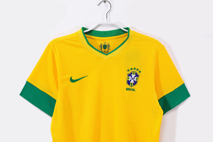 2012/13 Season Brazil Home Retro