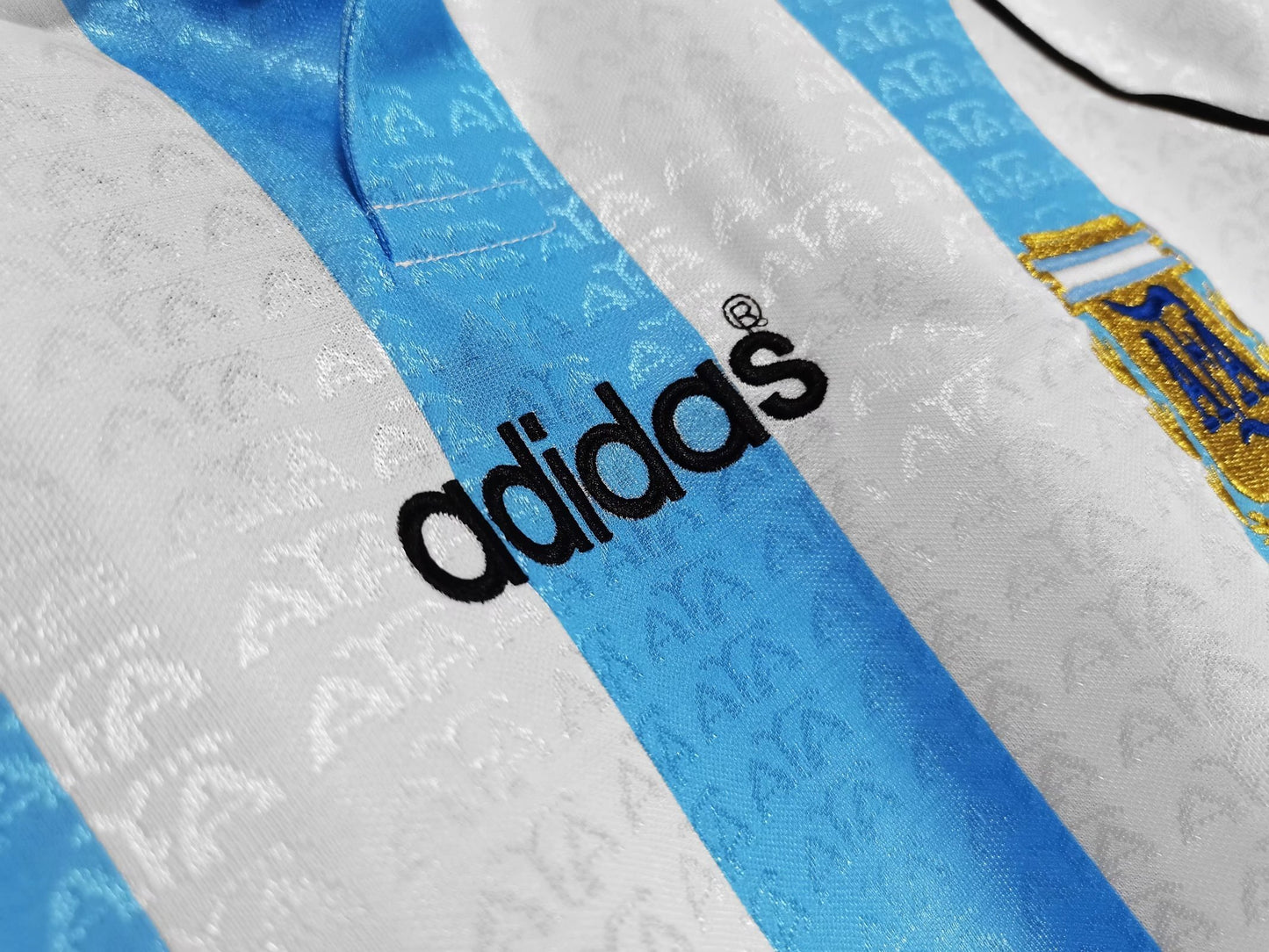 1996/97 Season Argentina Home Kit