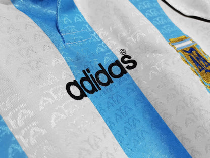 1996/97 Season Argentina Home Kit