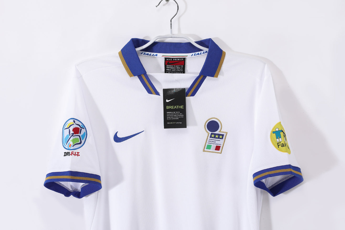1996 Season Italy Away Retro