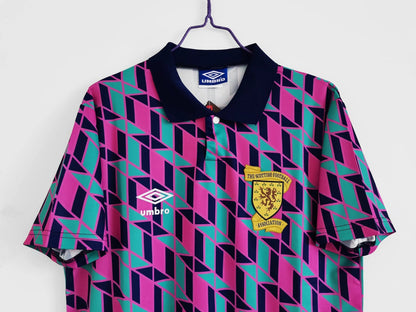1992 Season Scotland Away Kit