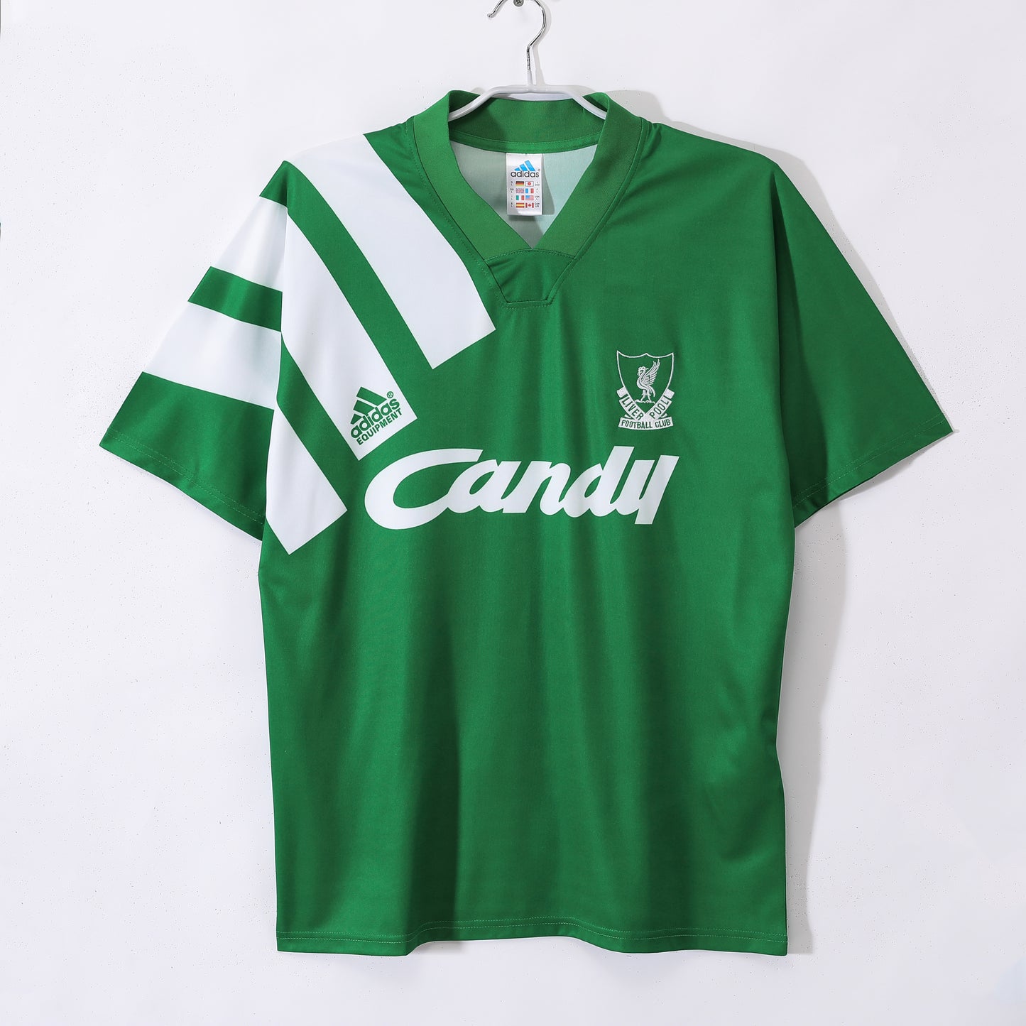 1991/92 Season Liverpool Away Retro Kit