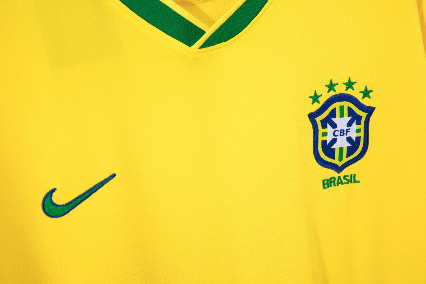 1997 Season Brazil Home Retro Kit