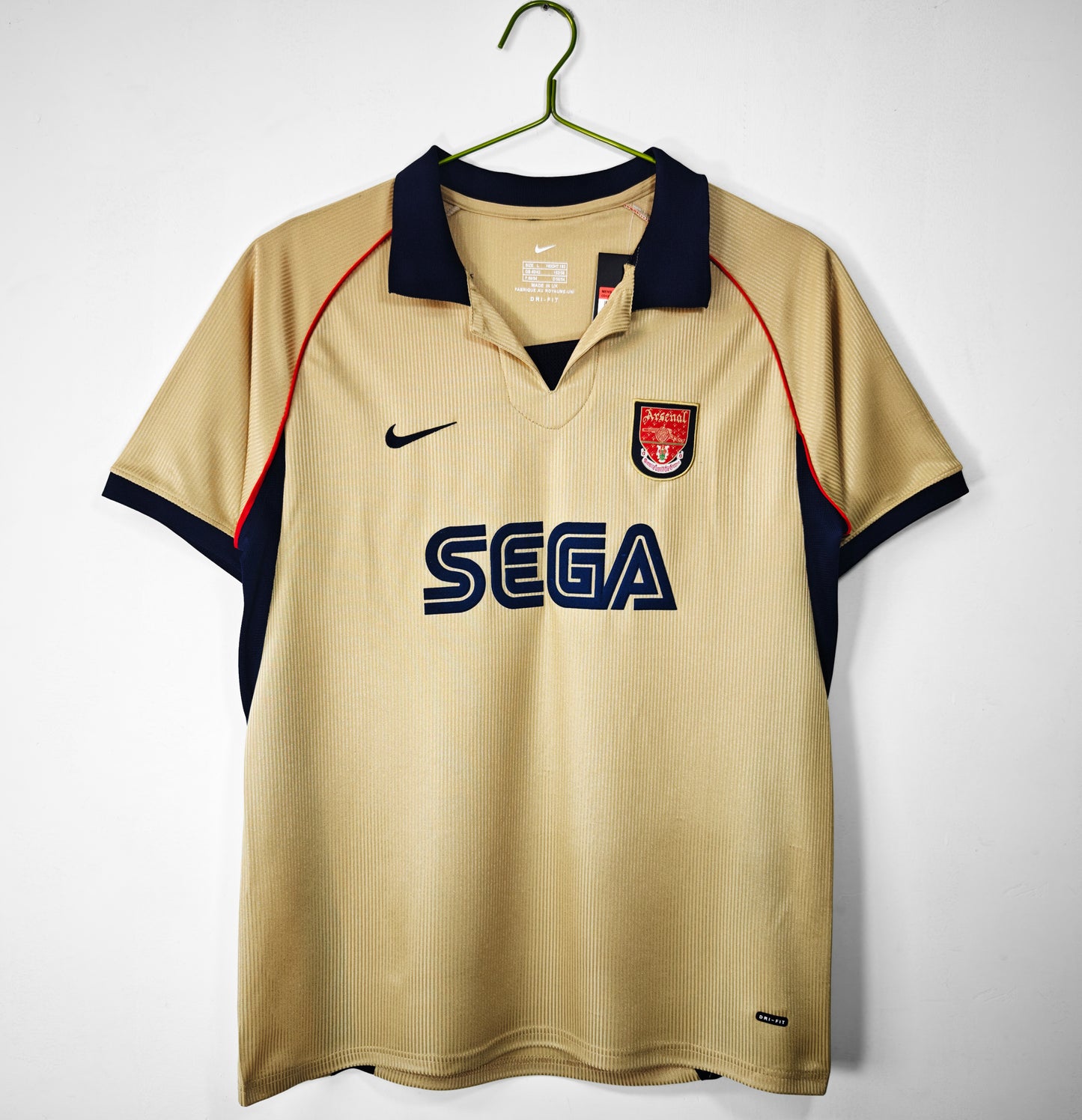 2001/02 Season Arsenal Away Retro Kit
