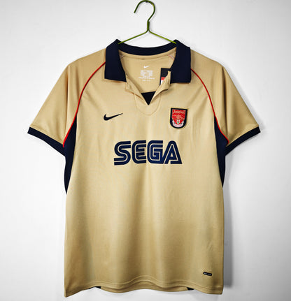 2001/02 Season Arsenal Away Retro Kit