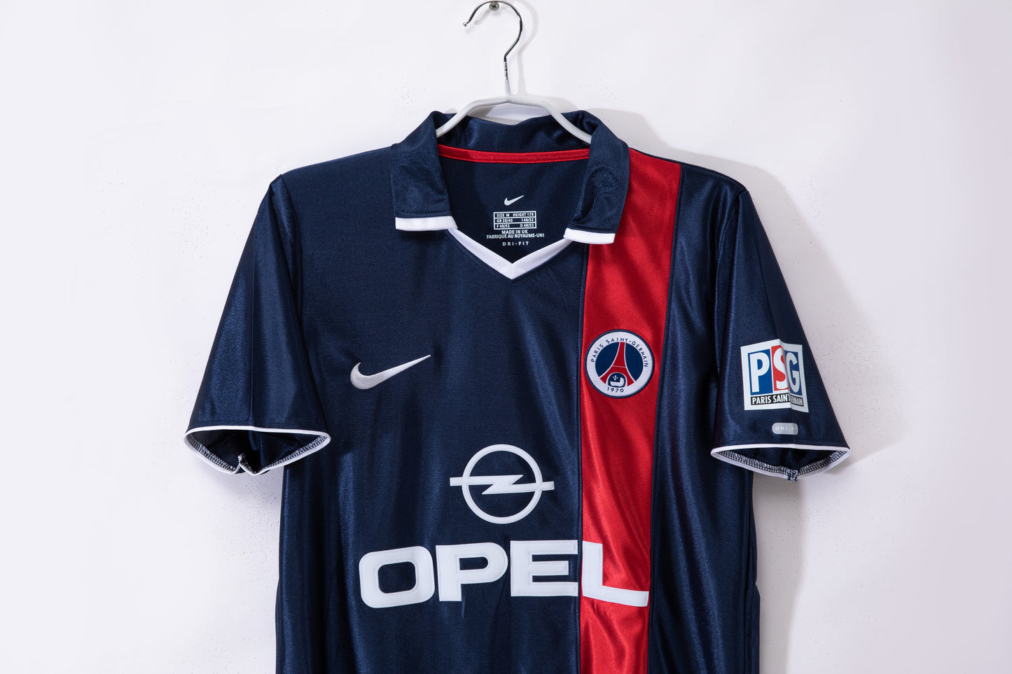 2001/02 Season Paris Home Retro Kit