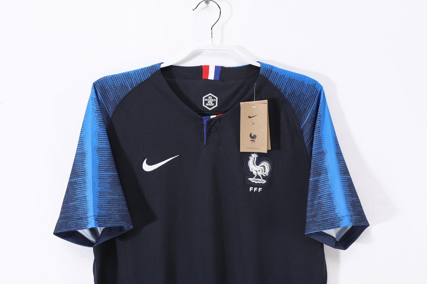 2018 FIFA World Cup France Home Team Retro Jersey