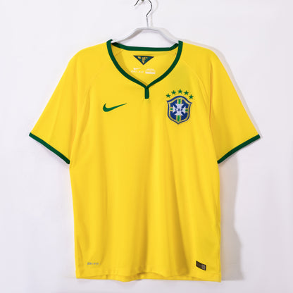 2014 Season Brazil Home Retro Kit