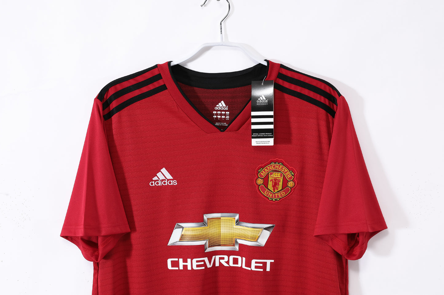 2018/19 Manchester United Home Retro Kit