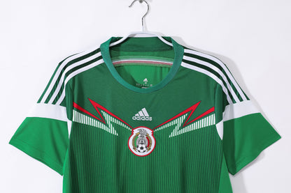 2014 Season Mexico Home Retro Kit