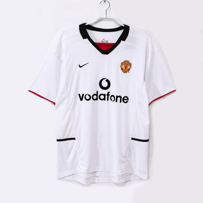 2002/03 Season Manchester United Away