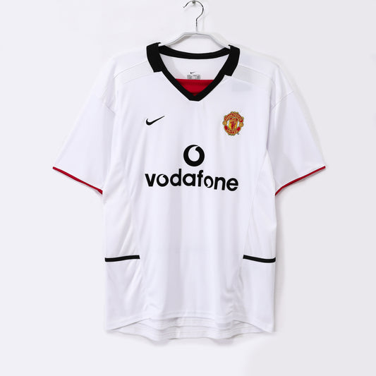 2002/03 Season Manchester United Away