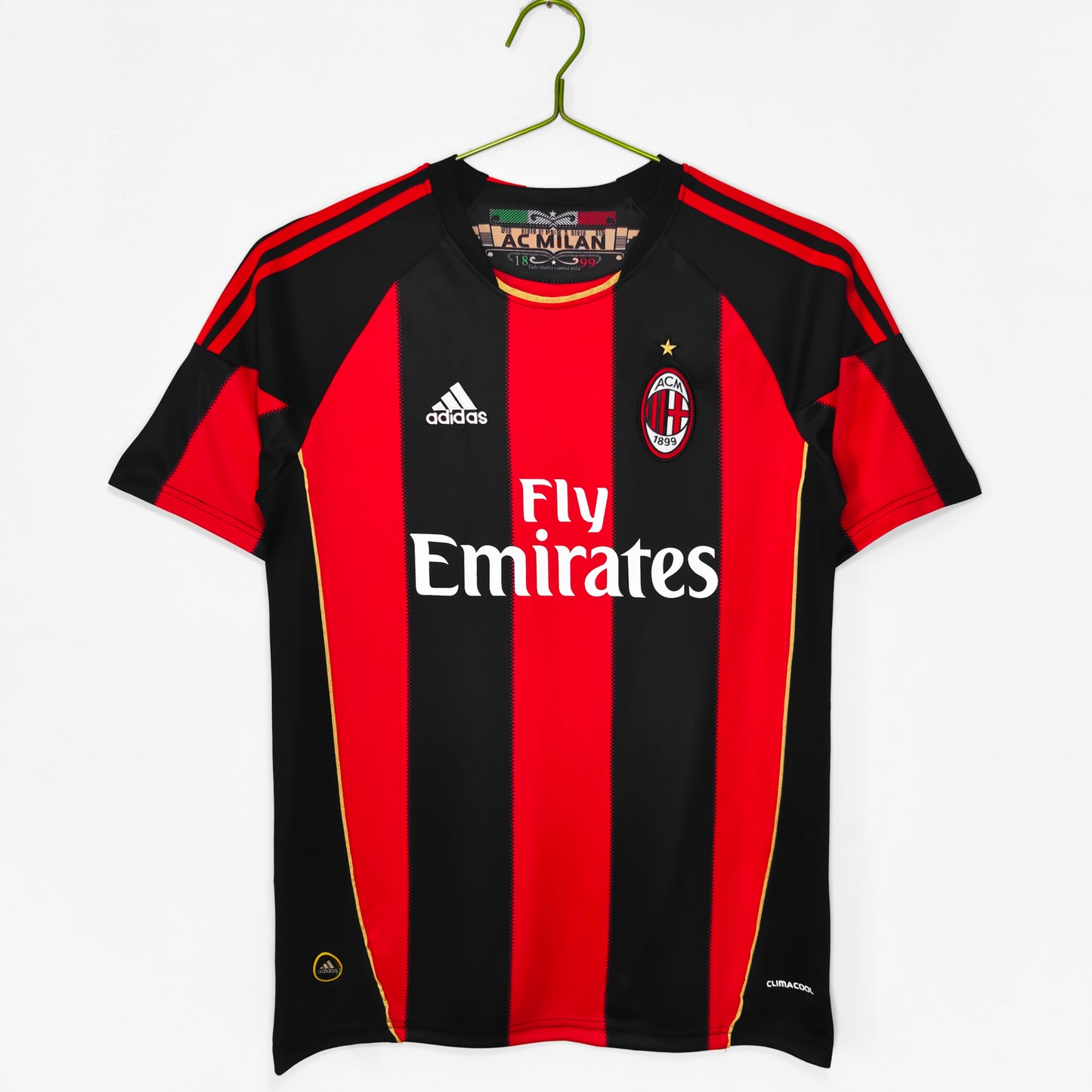 2010/11 AC Milan Home Kits