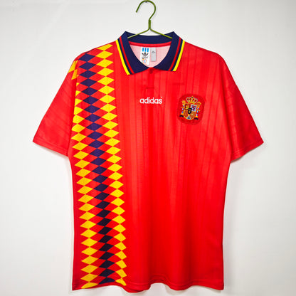 1996 Season Spain Home Retro