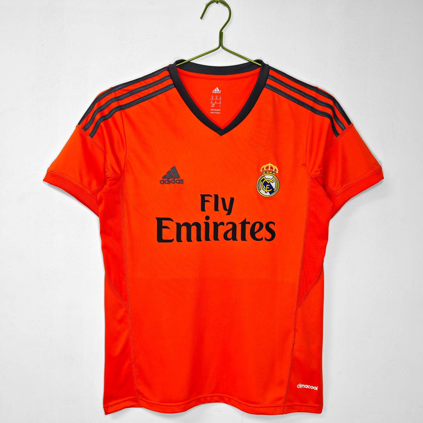 2013/14 Season Real Madrid Away Orange