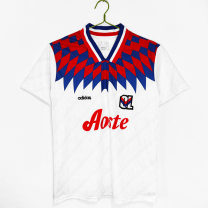 1995/96 Season Lyon Home Retro Kit