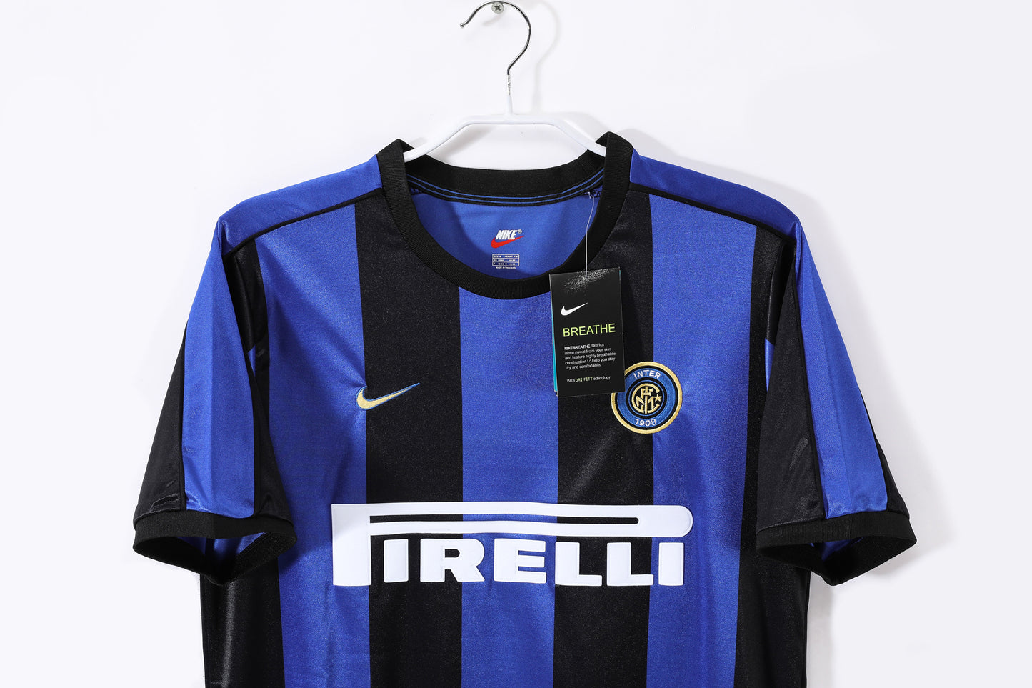 1999/00 Season Inter Milan Home Retro Kit