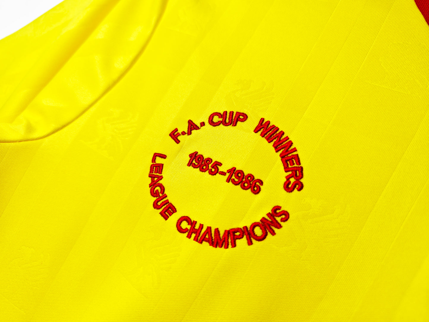 Liverpool's 1985–86 Season Away Kit