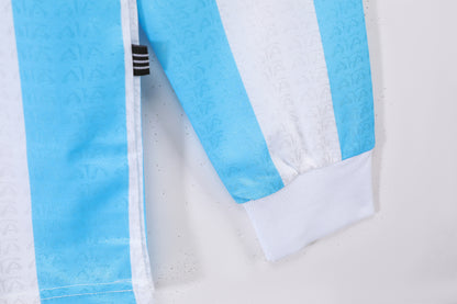 Long-sleeved jersey: 1996/97 season Argentina home kit