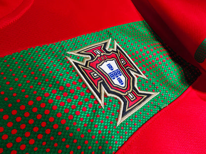 2010 Season Portugal Home Retro Kit