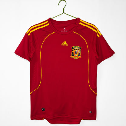 2008 Season Spain Home Retro Kit
