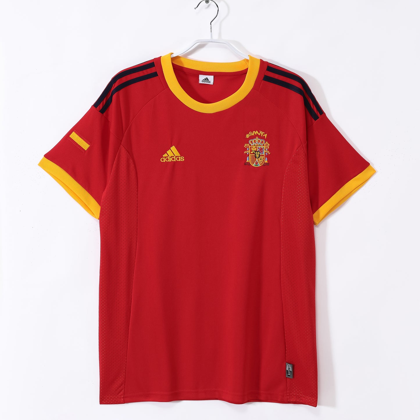 2002 Season Spain Home Retro Kit