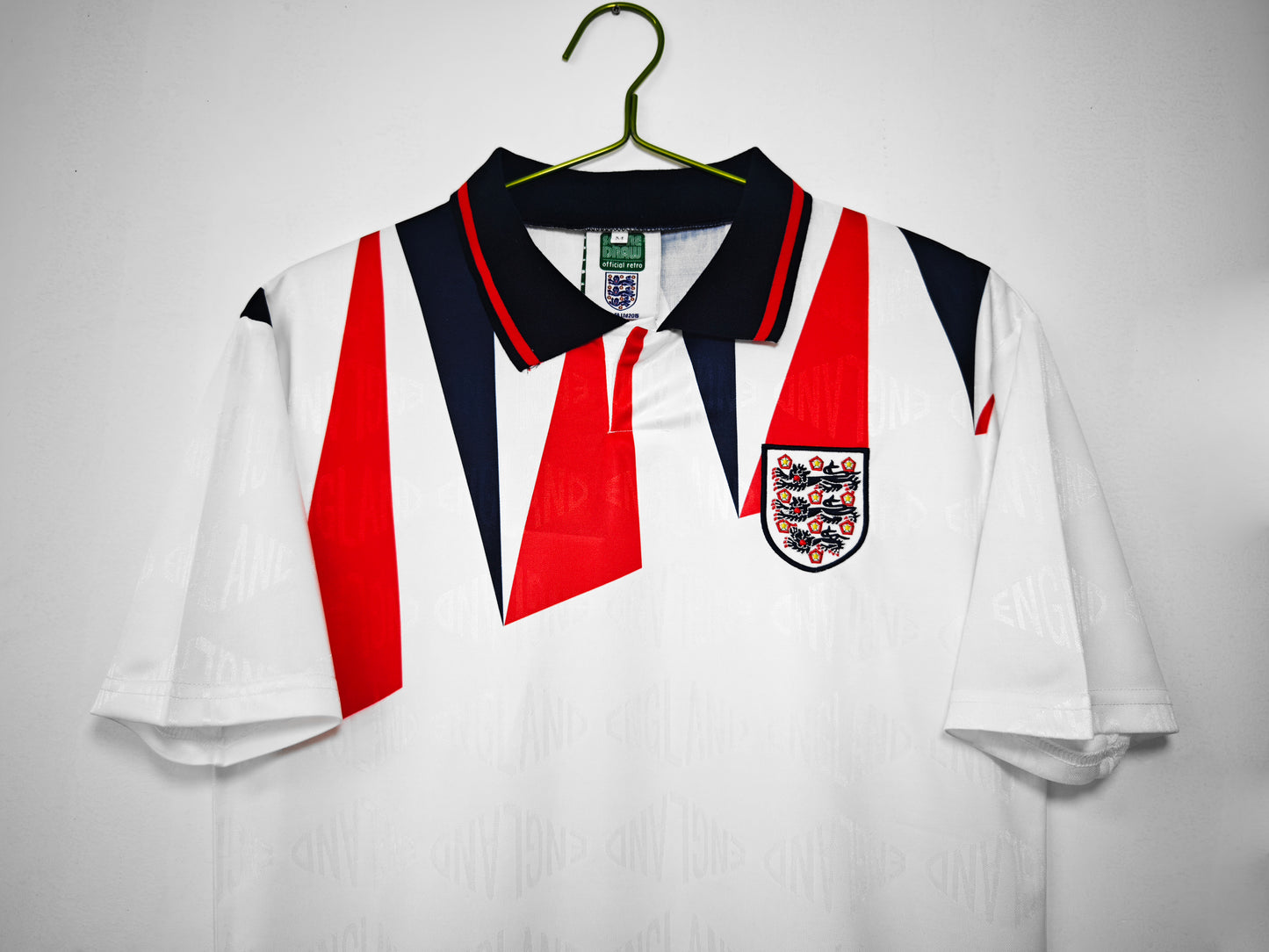 1992 Season England Home Retro