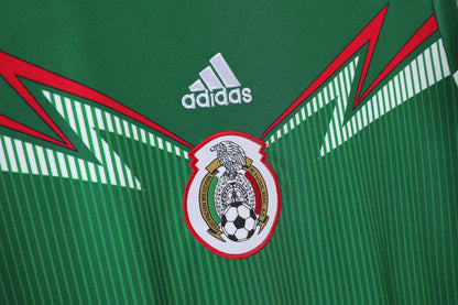 2014 Season Mexico Home Retro Kit